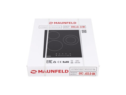 Варочная панель MAUNFELD EVCE.453.D-BK